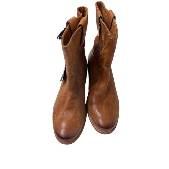 Frye Anna Shortie Ankle Boots - Picture 2 of 13